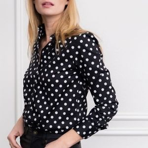 The Shirt by Rochelle Behrens - Women's boyfriend button down shirt size Large